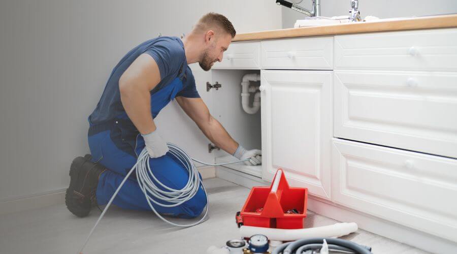 Local annual plumbing maintenance in Moweaqua, IL